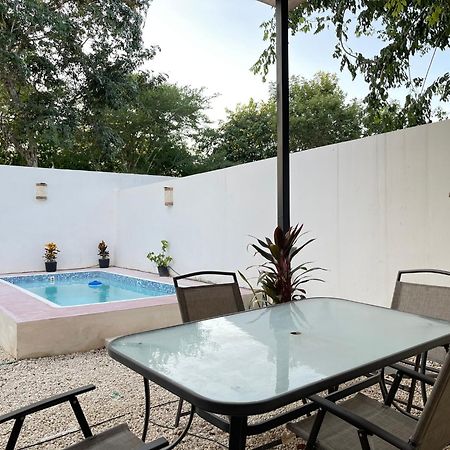Kaab: Exclusividad Y Confort En Un Oasis Vacacional Con Piscina Mérida Exterior foto