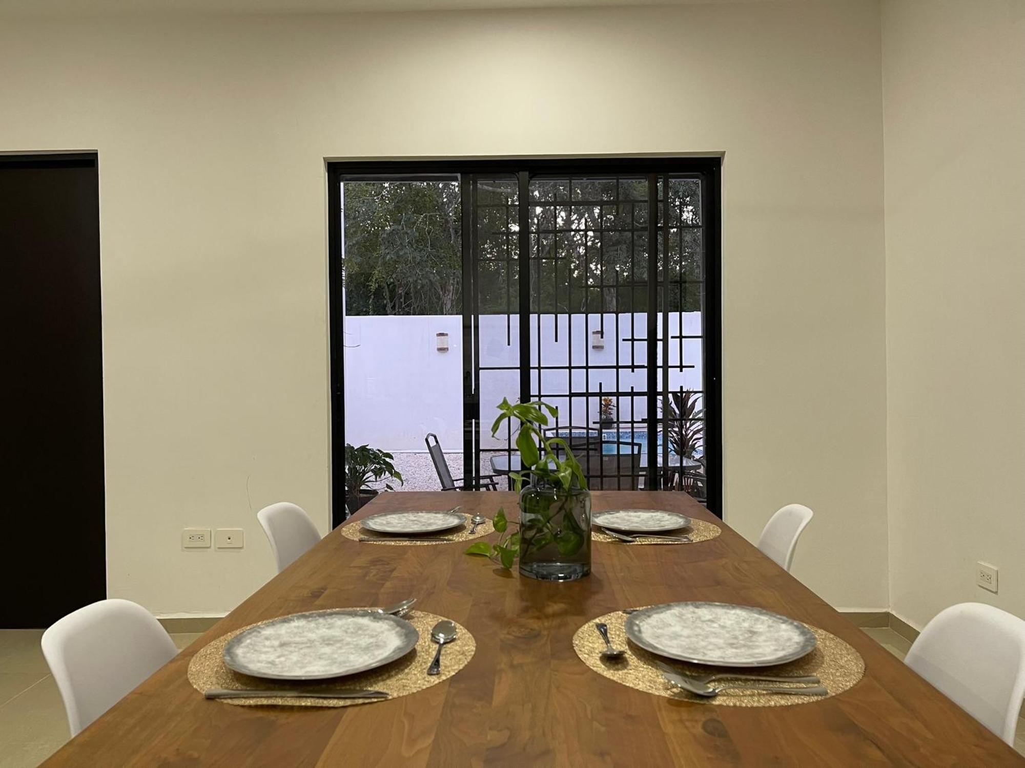 Kaab: Exclusividad Y Confort En Un Oasis Vacacional Con Piscina Mérida Exterior foto