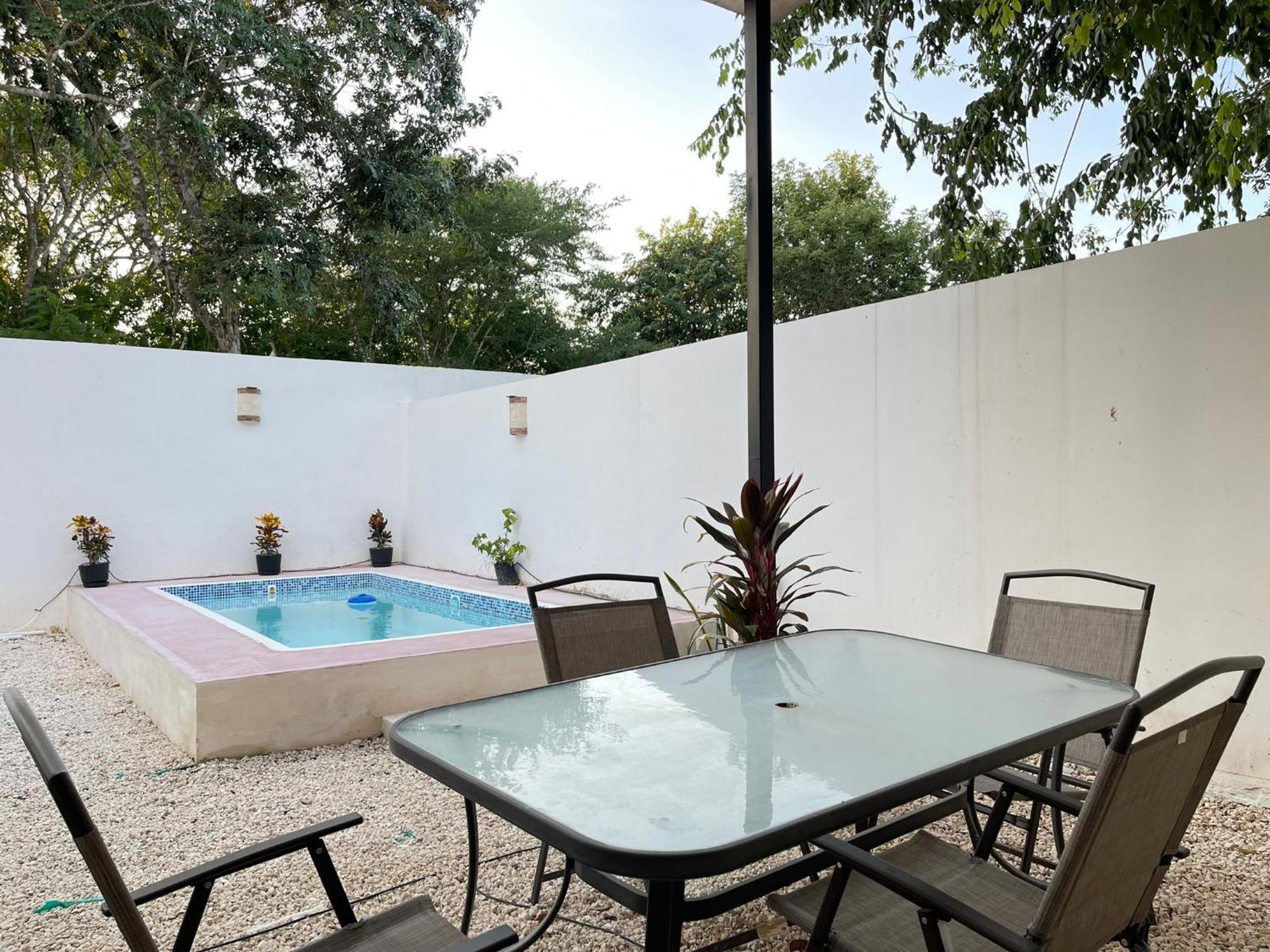 Kaab: Exclusividad Y Confort En Un Oasis Vacacional Con Piscina Mérida Exterior foto